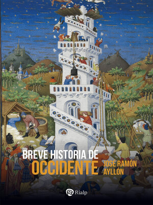 cover image of Breve historia de Occidente